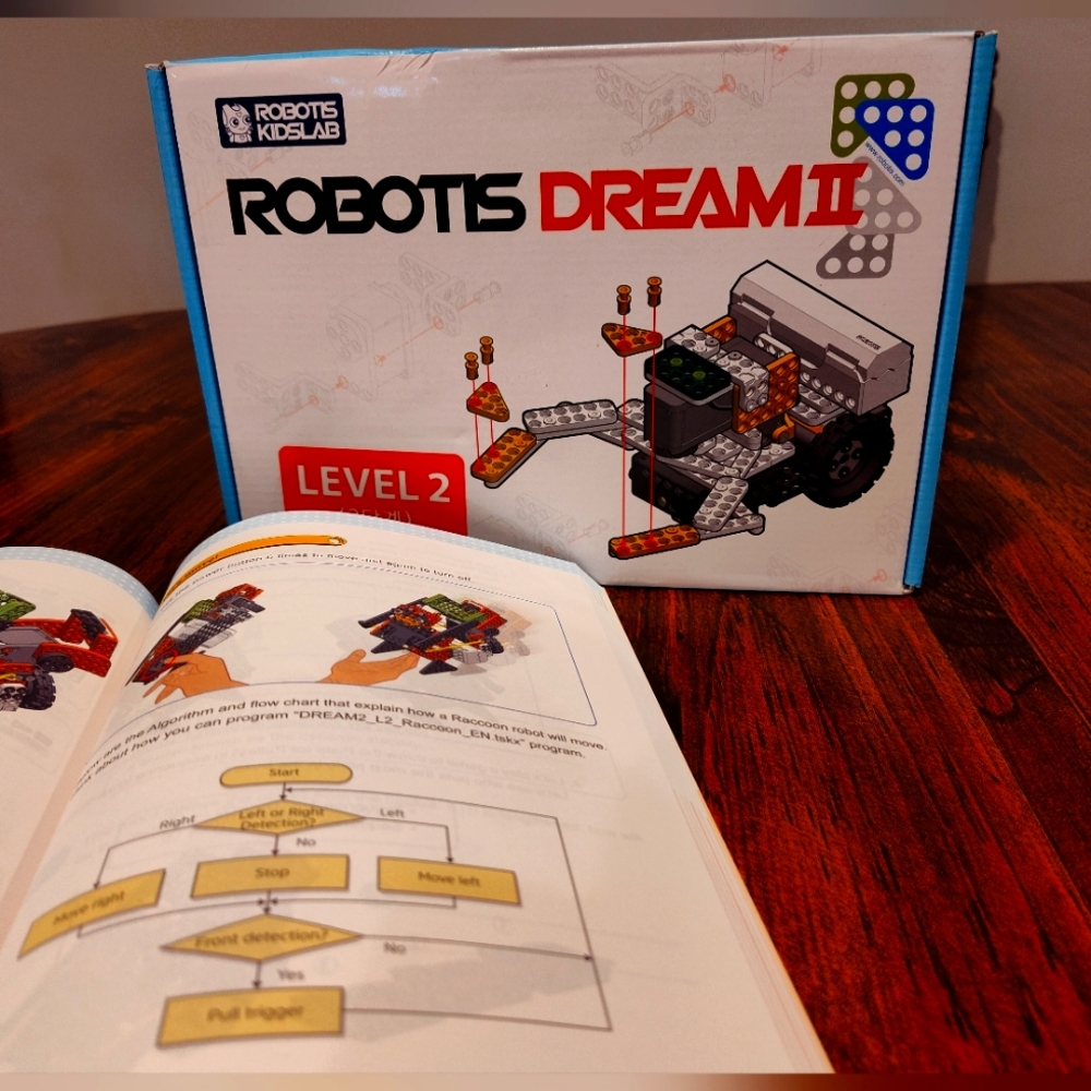 Robotis Dream Lvl 2